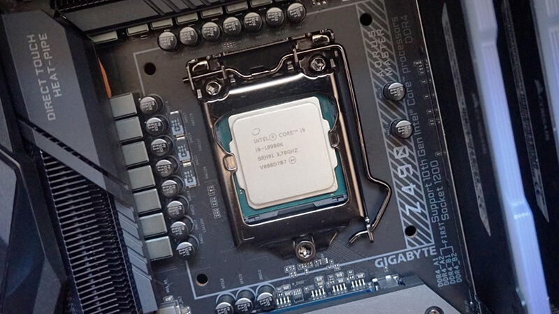 What factors determine the strength of a CPU? Picture 8