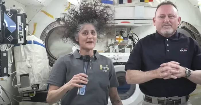 What happens to an astronaut's body after 9 months in space? Picture 1