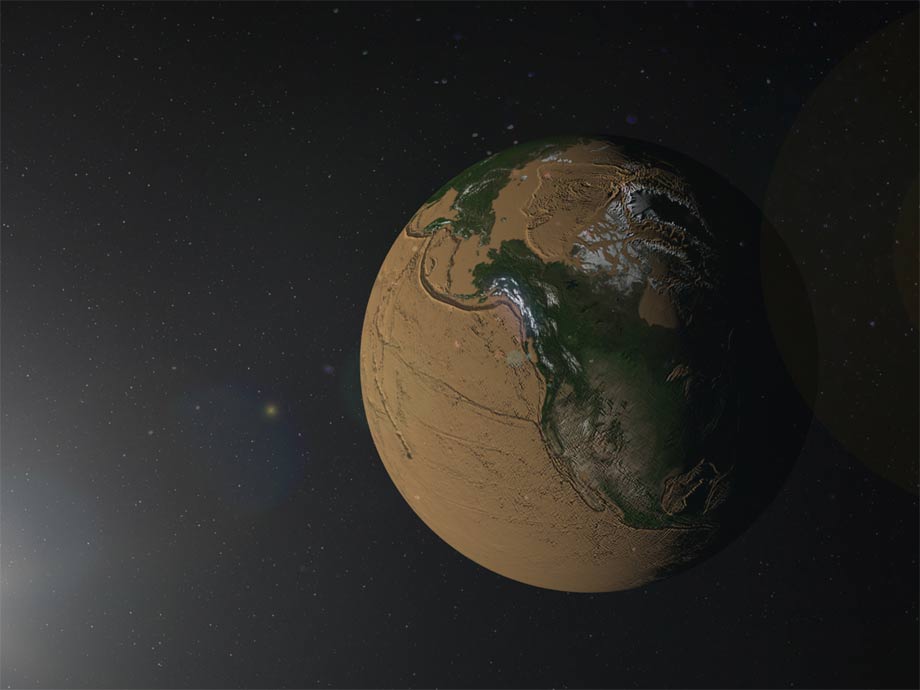 What would happen if the Earth's oceans disappeared? Picture 2