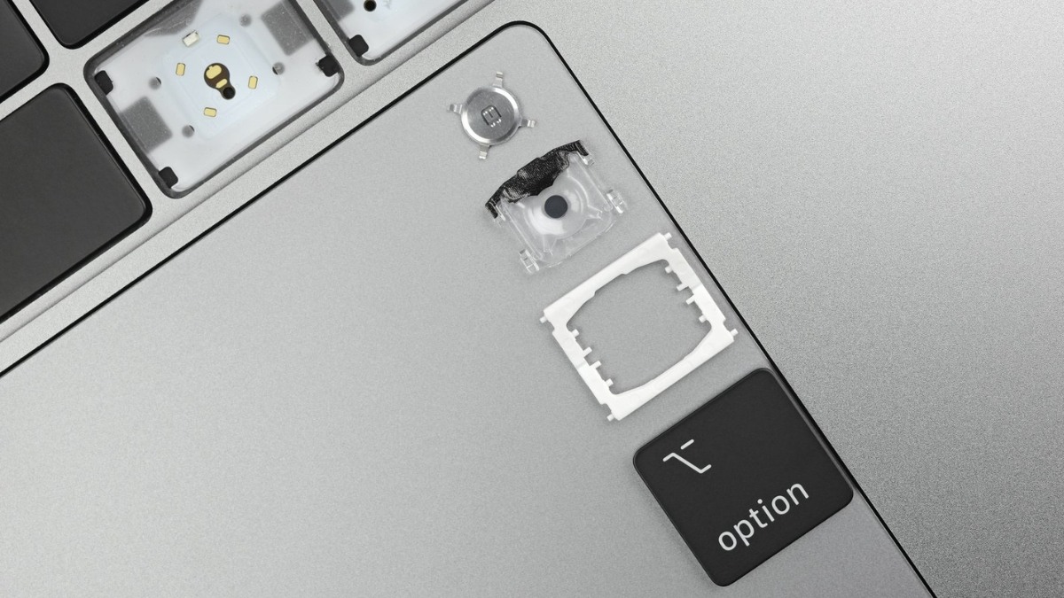 Picture 1 of What is a butterfly keyboard? Why did Apple stop using it on MacBooks?