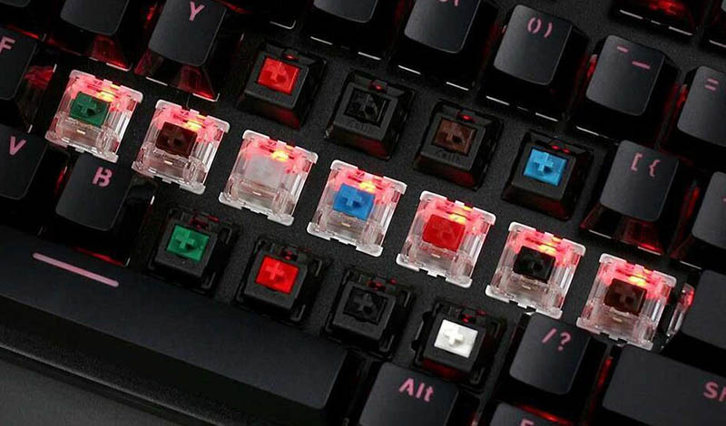 What is a cherry switch mechanical keyboard? The most popular types of cherry switches Picture 2