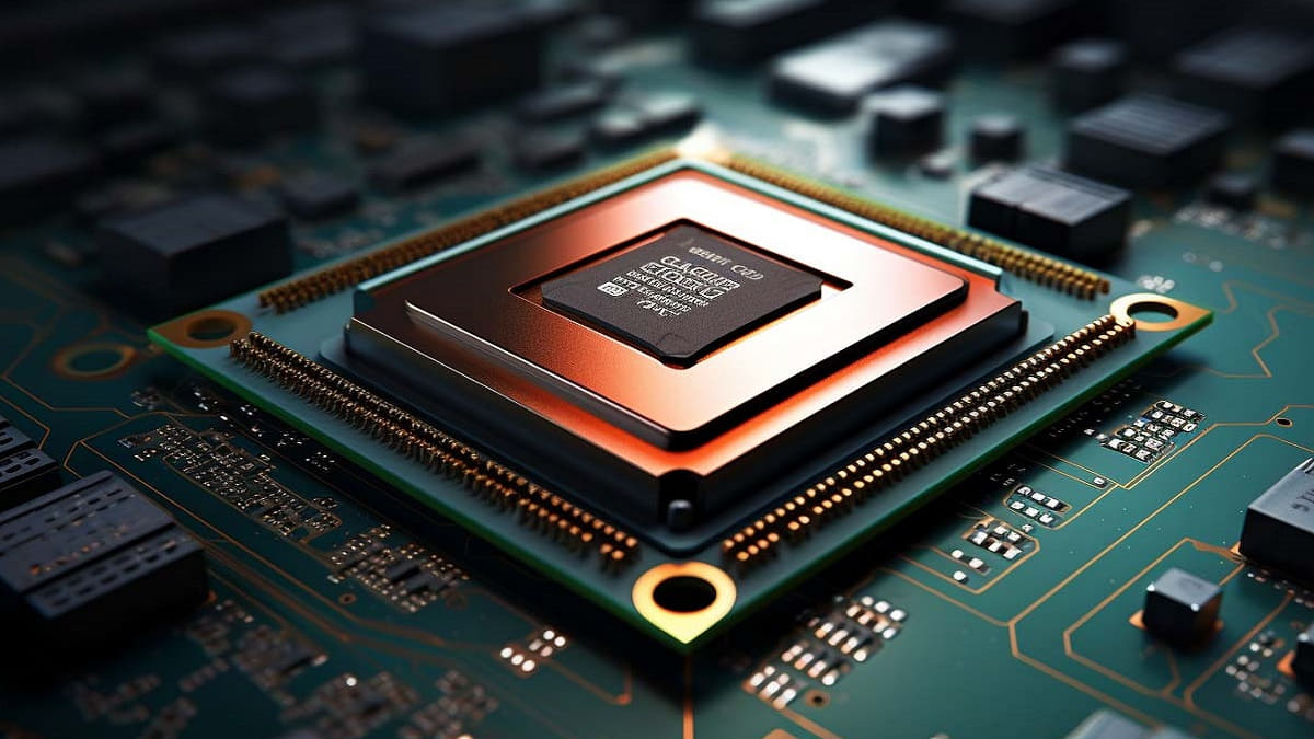 Picture 2 of What is a CPU? Structure, function, and role of the CPU.
