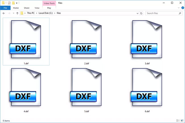 What is a DXF file? Picture 1