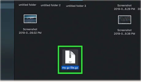 What is a .gz file? Picture 1
