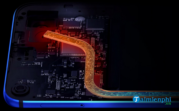 What is a heatsink on a phone? Picture 1