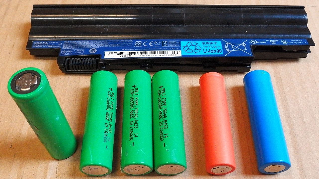 What is a laptop battery cell? Is it good to replace the battery cell and reuse it? Picture 1