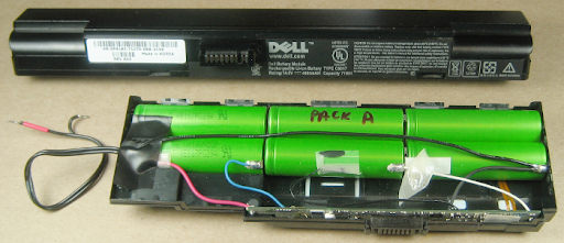 What is a laptop battery cell? Is it good to replace the battery cell and reuse it? Picture 4