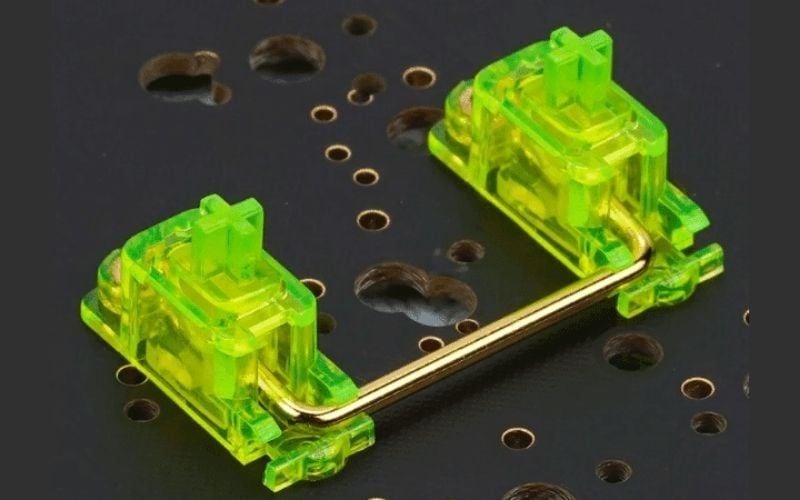 images 5 of What is a mechanical keyboard stabilizer? Its role and how to identify it in detail.