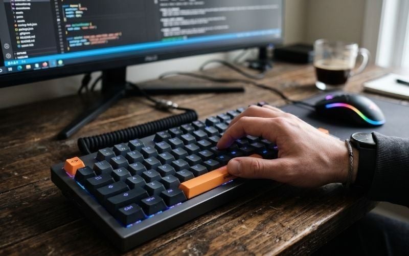 images 6 of What is a mechanical keyboard stabilizer? Its role and how to identify it in detail.