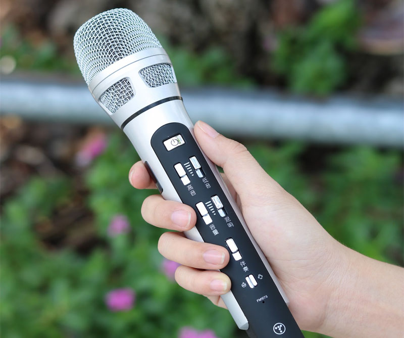 What is a Microphone? Structure and classification of microphone types Picture 1