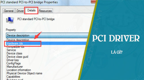 Picture 1 of What is a PCI driver?
