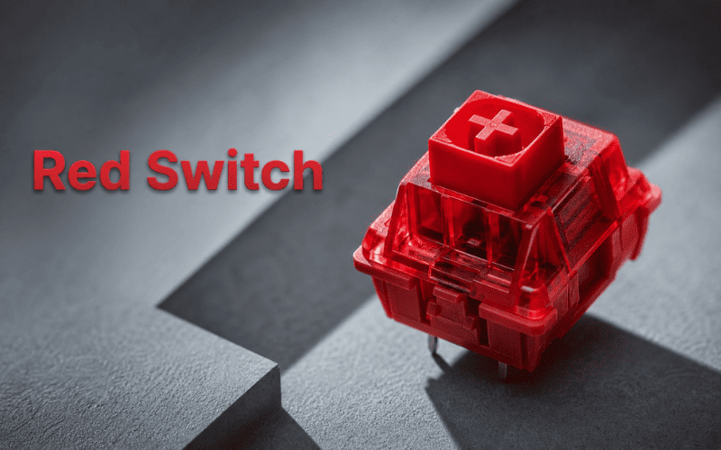 images 1 of What is a red switch? Characteristics and actual typing feel for beginners.
