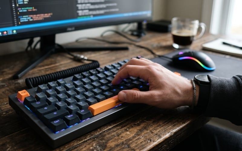images 3 of What is a red switch? Characteristics and actual typing feel for beginners.