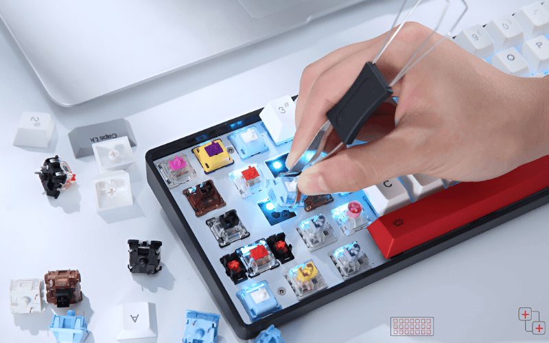 images 8 of What is a red switch? Characteristics and actual typing feel for beginners.