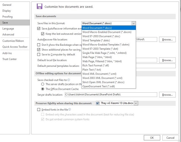 What is a Word file in Compatibility mode, how to fix it? Picture 9