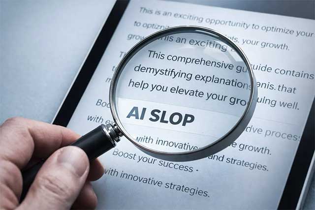 Picture 1 of What is AI Slop and why is the internet flooded with AI-generated junk content?
