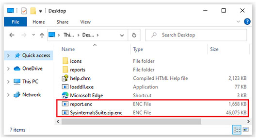 What is an ENC file? Picture 1