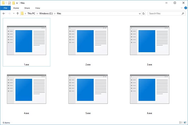 What is an exe file? Picture 1