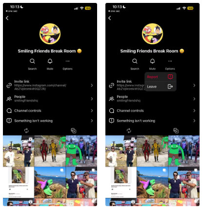 What is an Instagram broadcast channel? Picture 3
