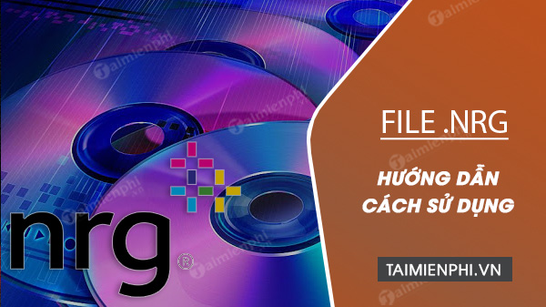 Picture 1 of What is an .NRG file? How to open an NRG file?