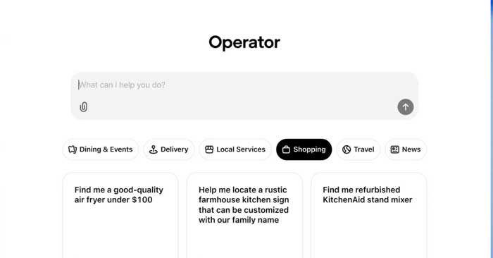 What is an Operator? Everything you need to know about AI-based browser agents. Picture 1