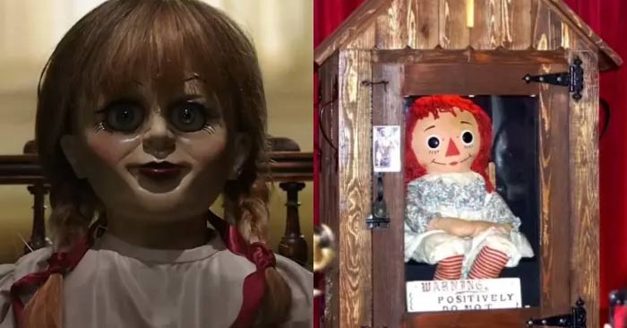 What is Annabelle? Why does the Annabelle doll scare people? Picture 1