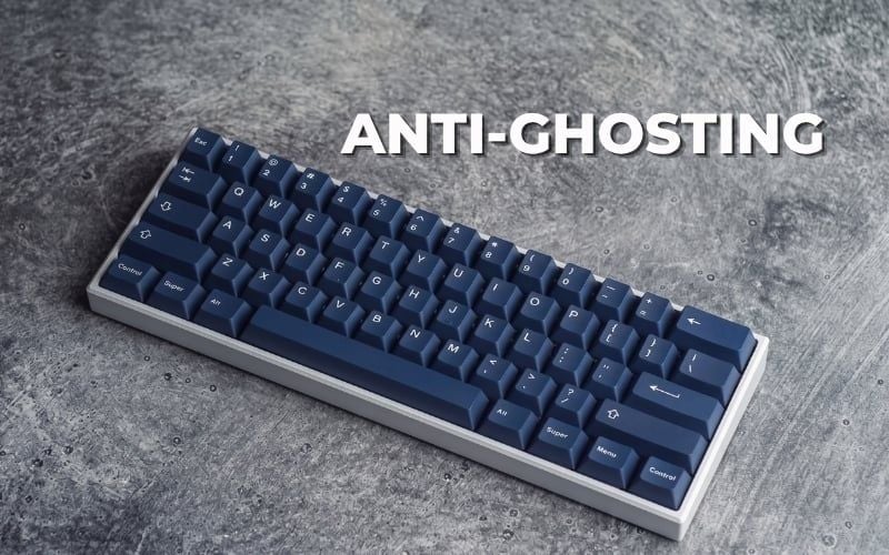 images 1 of What is anti-ghosting? Understanding keyboard key errors correctly.