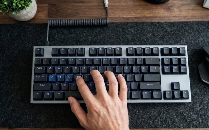 images 2 of What is anti-ghosting? Understanding keyboard key errors correctly.
