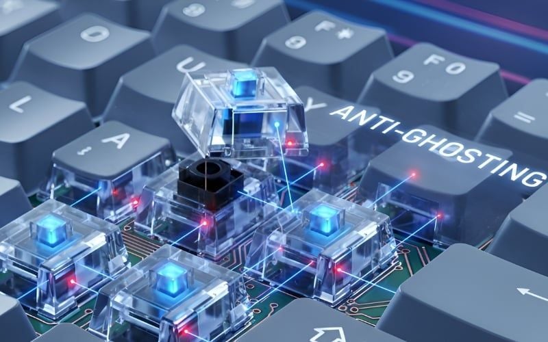 images 4 of What is anti-ghosting? Understanding keyboard key errors correctly.