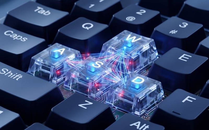 images 5 of What is anti-ghosting? Understanding keyboard key errors correctly.