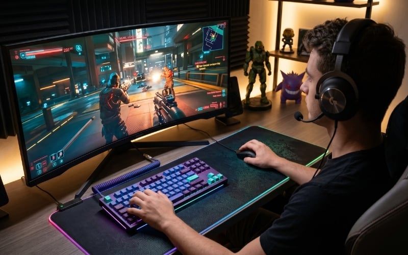 images 6 of What is anti-ghosting? Understanding keyboard key errors correctly.