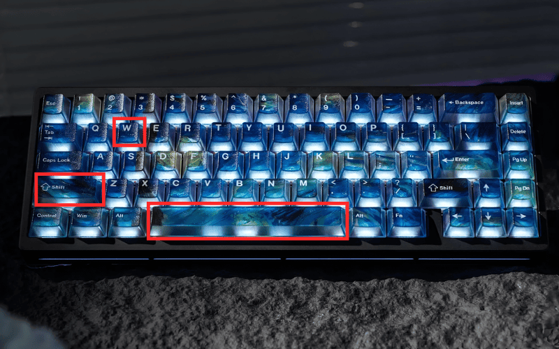 images 7 of What is anti-ghosting? Understanding keyboard key errors correctly.