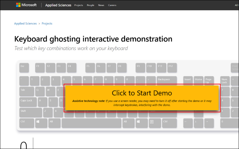 images 8 of What is anti-ghosting? Understanding keyboard key errors correctly.