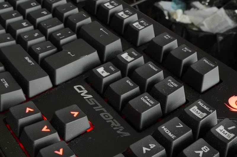 What is Anti-Ghosting? Why is it necessary on a gaming keyboard? Picture 1