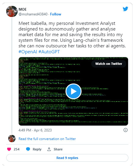 Picture 3 of What is Auto-GPT? How is it different from ChatGPT?