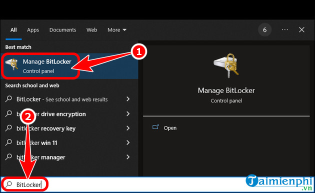 What is BitLocker? How to turn it on and off on Windows 10, 11 Picture 1