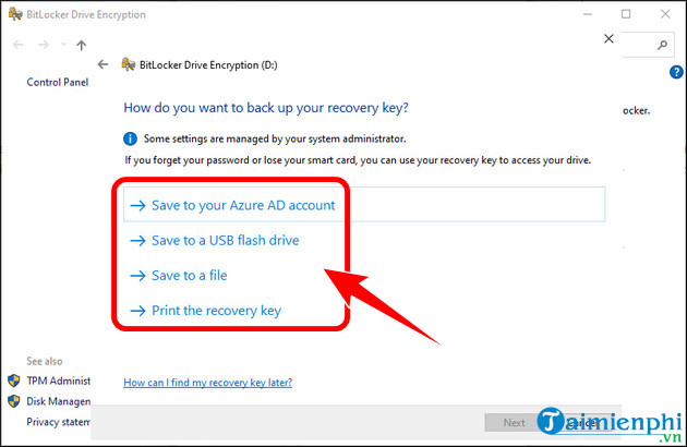 What is BitLocker? How to turn it on and off on Windows 10, 11 Picture 4