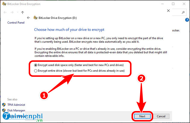 What is BitLocker? How to turn it on and off on Windows 10, 11 Picture 5