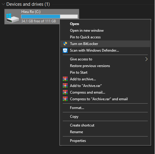 What is BitLocker? How to use it to encrypt data? Picture 2