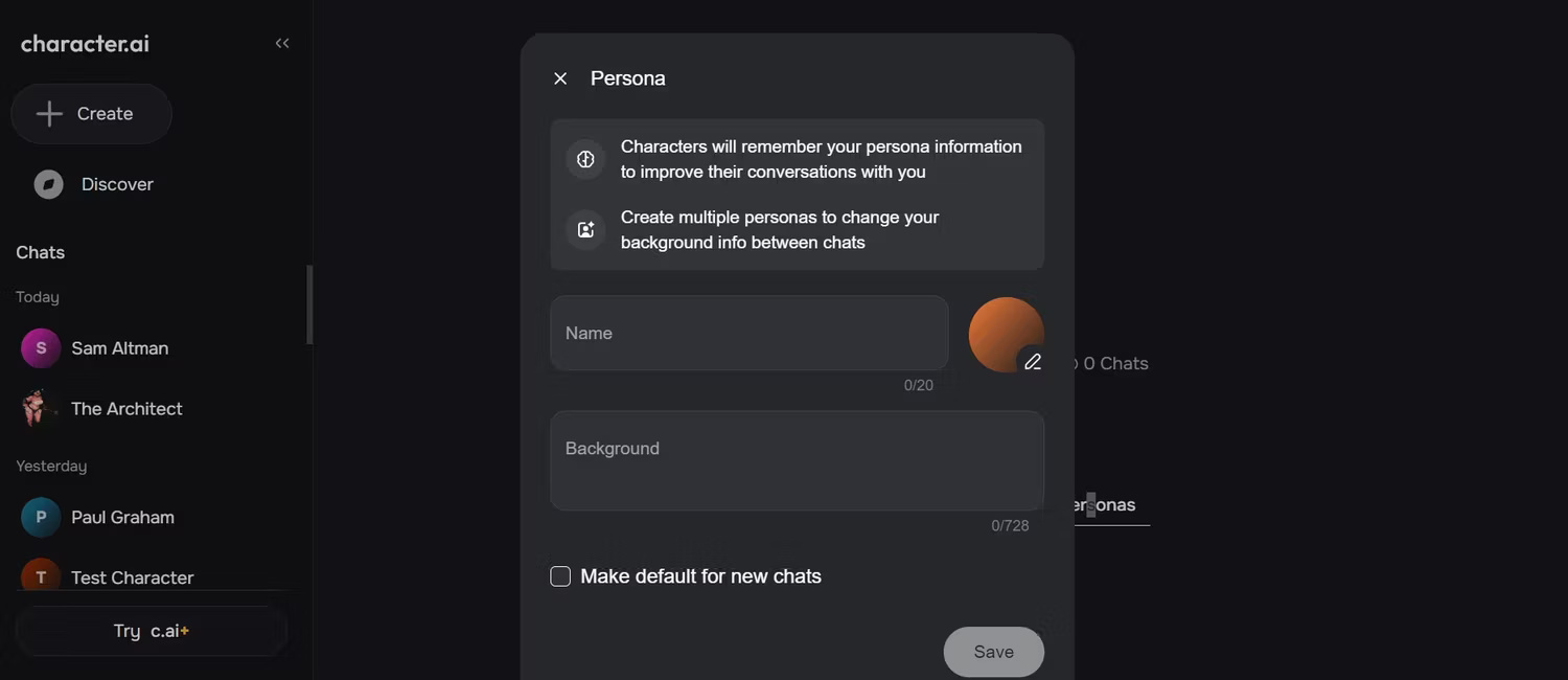 What is Character AI? What features should I try? Picture 12