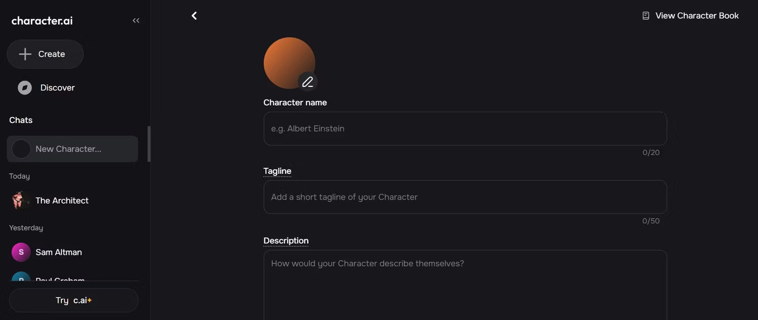 What is Character AI? What features should I try? Picture 8