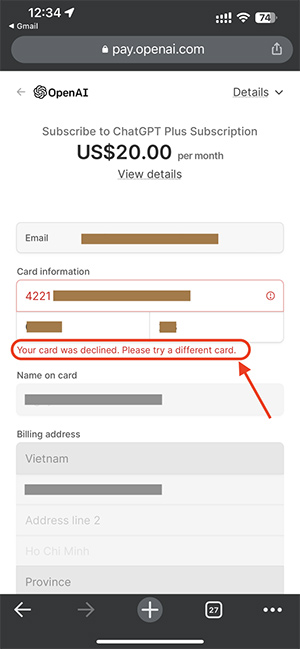 What is ChatGPT Plus? How to register ChatGPT Plus in Vietnam Picture 10