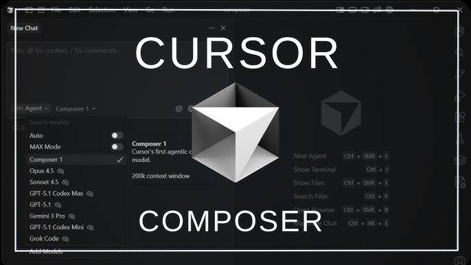 images 1 of What is Cursor's Composer model?