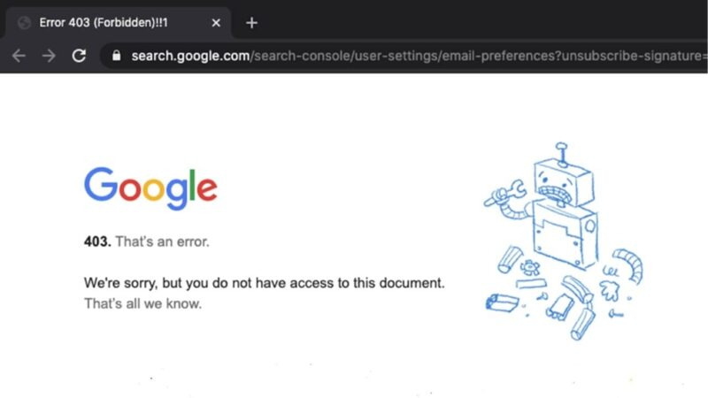 What is error 403 forbidden? Instructions on how to fix the error quickly and simply Picture 6