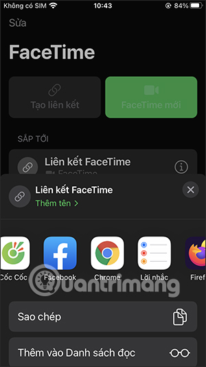 What is Facetime? How to use Facetime on iPhone/iPad Picture 12