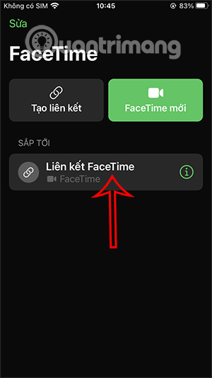 What is Facetime? How to use Facetime on iPhone/iPad Picture 14