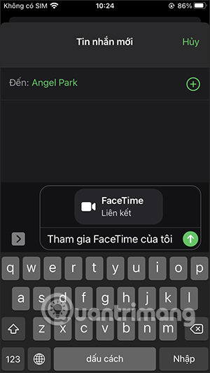 What is Facetime? How to use Facetime on iPhone/iPad Picture 7