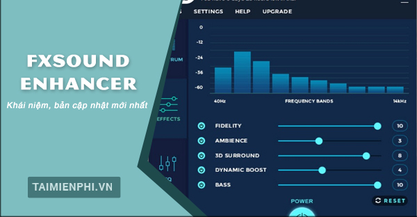 Picture 1 of What is FxSound Enhancer?