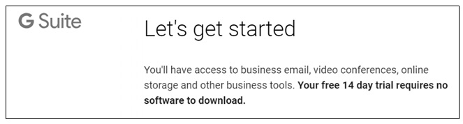 What is G Suite? Concepts and service packages Picture 7
