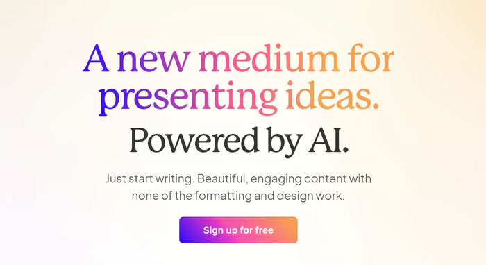 What is Gamma AI? Picture 2